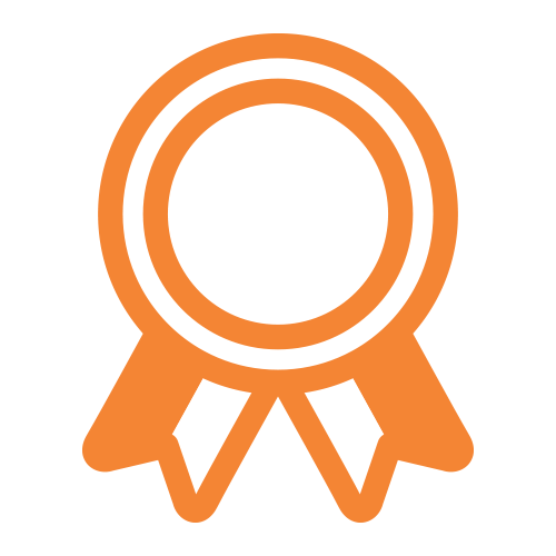 medal ribbon cerficate