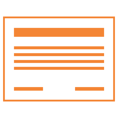 paper ceritificate