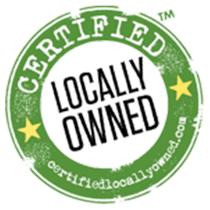 certification, locally owned, awards